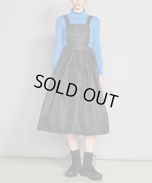 サロペットスカート ブラック【double standard clothing】 - select